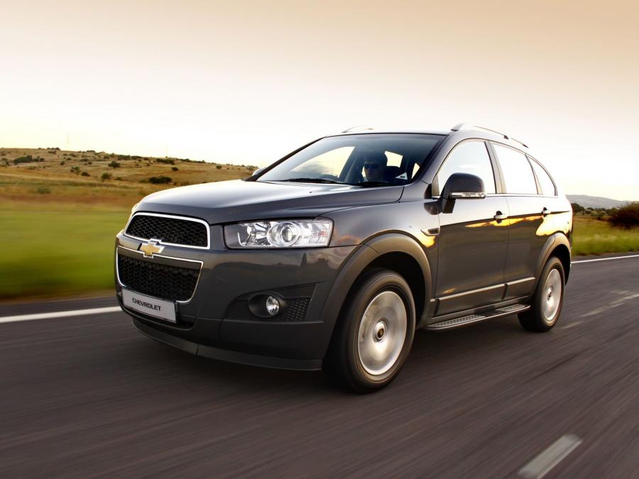  Chevrolet Captiva 2011 года  (ZA) (фото 13 из 16)